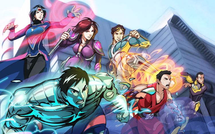 洪荒觉醒 光辉再起 星迷宇宙 漫画封面